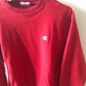Champion crew neck sweatshirt